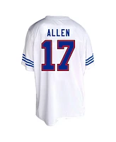 Fanatics Women's Josh Allen White Buffalo Bills Plus Fashion Jersey