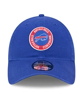 New Era Men's Royal Buffalo Bills 2024 Sideline 9TWENTY Adjustable Hat