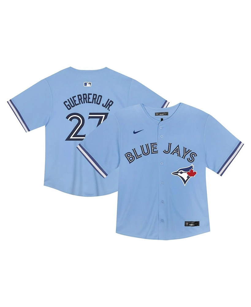 Nike Toddler Vladimir Guerrero Jr. Powder Blue Toronto Jays Alternate Game Jersey