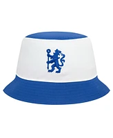 New Era Men's Blue Chelsea Color Block Bucket Hat