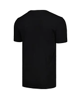 New Era Men's Black Washington Commanders Camo Logo T-Shirt