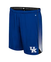 Colosseum Men's Royal Kentucky Wildcats Online Shorts