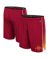 Colosseum Men's Cardinal Iowa State Cyclones Online Shorts