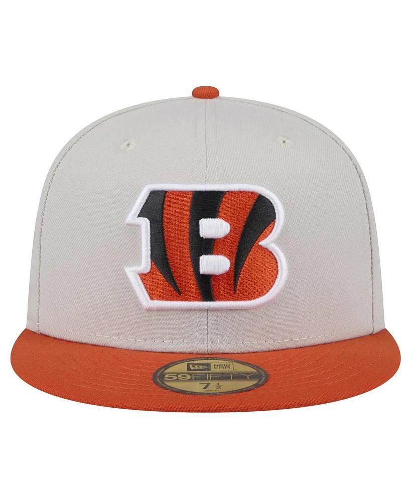 New Era Men's Cincinnati Bengals Stoney 59FIFTY Fitted Hat