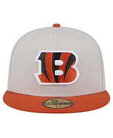 New Era Men's Cincinnati Bengals Stoney 59FIFTY Fitted Hat