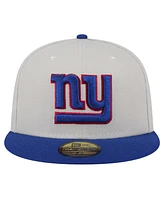 New Era Men's York Giants Stoney 59FIFTY Fitted Hat