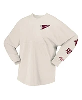 Spirit Jersey Women's Natural Texas A M Aggies Local Long Sleeve T-Shirt