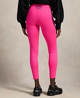 Polo Ralph Lauren Women's Pink Pony Performance Leggings