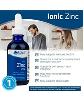 Trace Minerals Liquid Ionic Zinc | 50 mg Zinc with Magnesium | Supports Immune System, Digestion, Growth