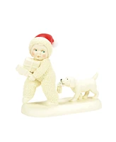 Department 56 Snowbabies Puppy Parcels Figurine, 4.33 Inches