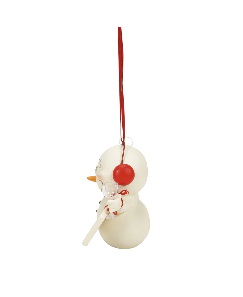 Department 56 Snowpinions Double Vision Ornament, 3.03 Inches