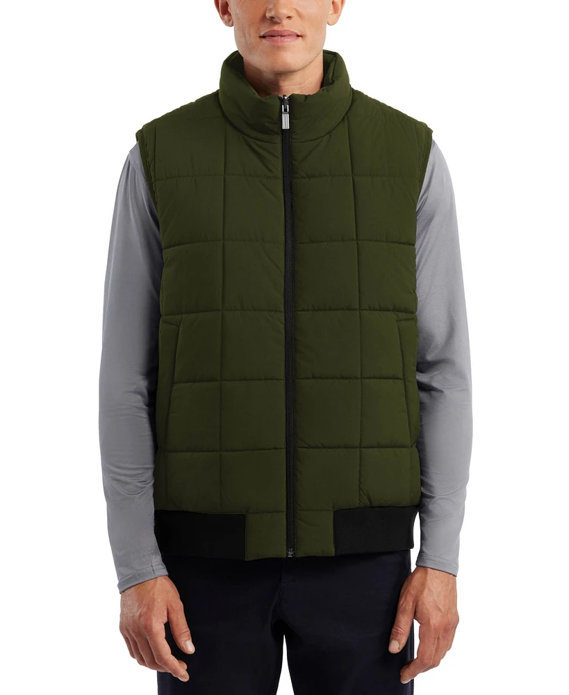 Hunter Men's Reversible Stand-Collar Vest