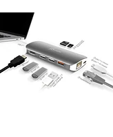 j5create JCD383 Usb-c 9-in-1 Multi Adapter