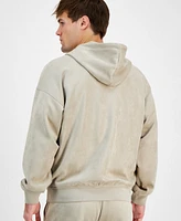 Guess Men's Daril Logo Hoodie