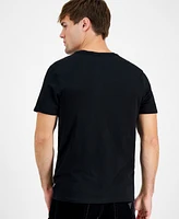 Guess Men's Embellished Logo T-Shirt