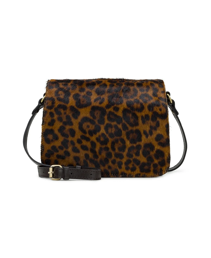 Patricia Nash Ilina Flap Crossbody Bag