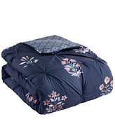 Madison Park Marfa Pintuck 4-Pc. Comforter Set