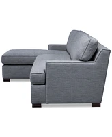 Kaelie 2-Pc. Reversible Sofa Chaise Sleeper