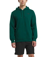 Reebok Men's Solid-Color Logo Fleece Pullover Hoodie