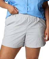 Columbia Plus Size Backcast Ii Mid-Rise Water Shorts