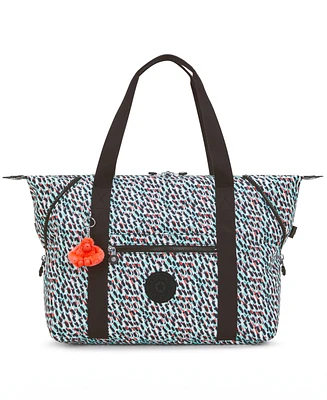 Kipling Art Nylon Tote Bag