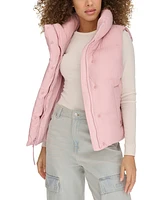 Levi's Women's Stand Collar Puffer Vest