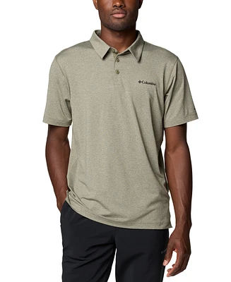 Columbia Men's Carter Short Sleeve Performance Crest Polo