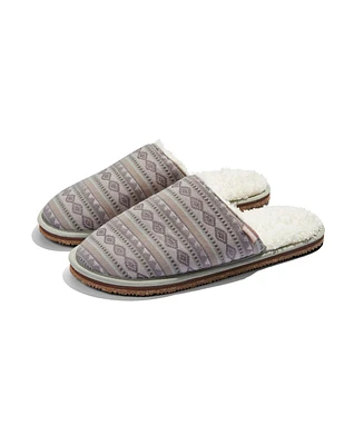 Feelgoodz Women's Mule Slipper Artisan Woven Indoor / Outdoor House Shoes