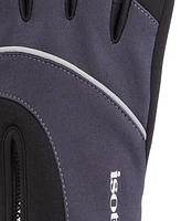 Isotoner Signature Men's Water Repellent Neoprene Sport Gloves with Zipper