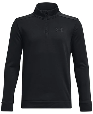 Under Armour Big Boys Fleece 1/4-Zip-Up Jacket