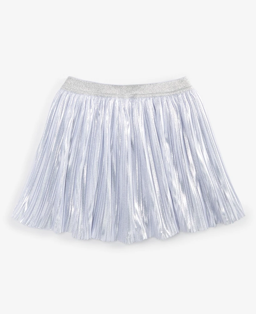 Epic Threads Toddler Girls Metallic Tulle Tutu Skirt, Created for Macy's