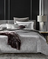 Hotel Collection Linear Ogee 3-Pc. Duvet Cover Set, Full/Queen, Exclusively at Macy's