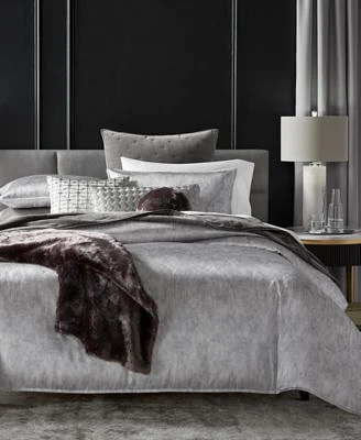 Hotel Collection Linear Ogee 3 Pc. Comforter Sets Exclusively At Macys