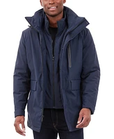 Michael Kors Men's Heavyweight Hooded Park Jacket