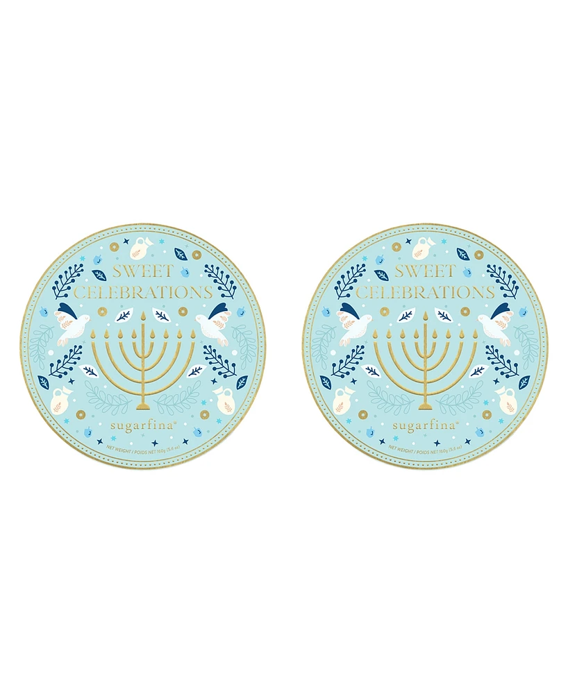 Sugarfina Hanukkah Sweet Celebrations Duo, 2 Pack