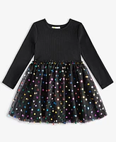 Epic Threads Toddler Girls Confetti Foil Tutu Dress, Exclusively at Macy's