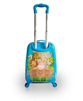 Tucci 18" Luggage Carry On Suitcase Kids Travel Suitcase