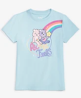 Epic Threads Toddler Girls All The Feels Care Bears Graphic Short-Sleeve T-Shirt, Exclusively at Macy's