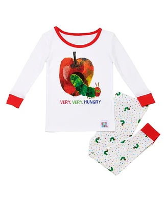 Rashti & Hungry Caterpillar Toddler Boys The Snug Fit 2-Piece Pajama Set