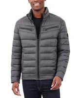 Michael Kors Men's Quilted Full-Zip Puffer Jacket