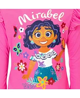 Disney Encanto Mirabel Girls T-Shirt and Leggings Outfit Set Toddler to Little Kid