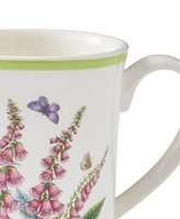 Portmeirion Botanic Garden Meadow Assorted Tulip Mugs, Set of 6