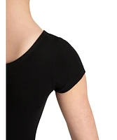 Capezio Girls Classics Short Sleeve Leotard