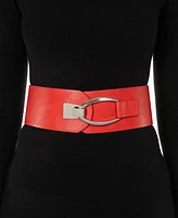 I.n.c. International Concepts Interlocking-Hook Stretch Belt, Created for Macy's