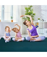 Skonyon Workout Yoga Mat for Exercise-Navy