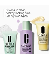 Clinique 3-Pc. Skin School Supplies Cleanse & Refresh Set