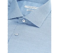 Perry Ellis Men's Modern-Fit Sycamore Dobby Dress Shirt