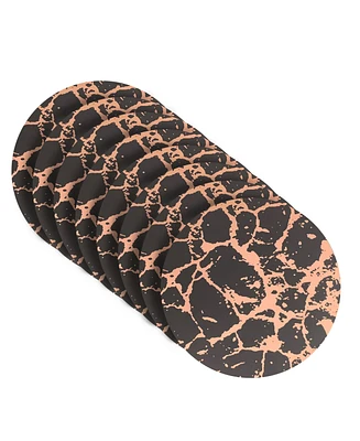 Dainty Home Marble Cork Place Mats, Washable Placemats