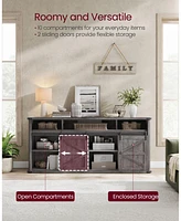 Slickblue 30" High Tv Stand for TVs up to 75 Inches