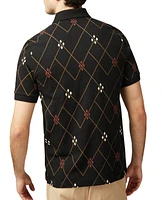 Ben Sherman Men's Argyle Polo Shirt